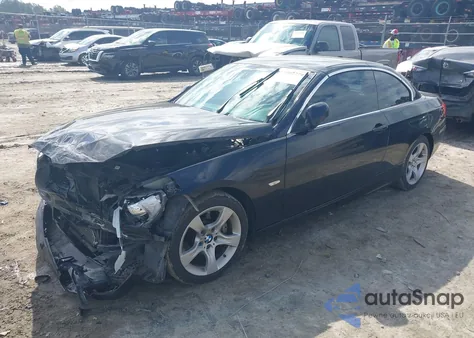 2012 BMW 335I из США, поврежденный, VIN WBADX7C53CE745214